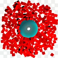 圆点对称-圆-空若网 圆点对称-圆-空若网