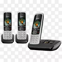 Gigaset c 430 a无绳电话千兆通信数字增强无绳通信-空若网 Gigaset c 430 a无绳电话千兆通信数字增强无绳通信-空若网