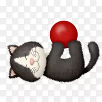 猫熊毛绒动物&可爱的玩具拇指鼻子猫-空若网 猫熊毛绒动物&可爱的玩具拇指鼻子猫-空若网