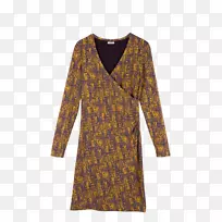 袖衬衫连衣裙-空若网 袖衬衫连衣裙-空若网