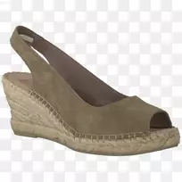 鞋垫凉鞋0绒面革-空若网 鞋垫凉鞋0绒面革-空若网