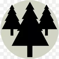 三角形树白色字体角-空若网 三角形树白色字体角-空若网