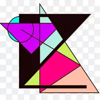 彩色三角形-空若网 彩色三角形-空若网