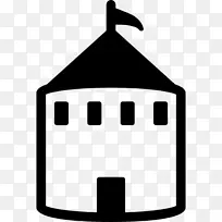 电脑图标城堡剪辑艺术-城堡-空若网 电脑图标城堡剪辑艺术-城堡-空若网