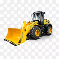 Погрузчик拖拉机Фронтальныйпогрузчик-推土机-空若网 Погрузчик拖拉机Фронтальныйпогрузчик-推土机-空若网