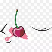 樱桃剪贴画-樱桃载体材料PNG-空若网 樱桃剪贴画-樱桃载体材料PNG-空若网