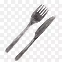 叉子-刀叉-空若网 叉子-刀叉-空若网