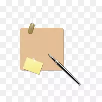 纸笔记型笔记本.装饰黄色笔记本-空若网 纸笔记型笔记本.装饰黄色笔记本-空若网