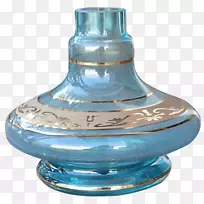 花瓶玻璃蓝色水壶彩管-空若网 花瓶玻璃蓝色水壶彩管-空若网