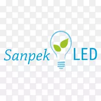 Sanpek oy承诺徽标以发光二极管为主导-空若网 Sanpek oy承诺徽标以发光二极管为主导-空若网