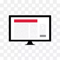 电脑显示器品牌字体设计-空若网 电脑显示器品牌字体设计-空若网