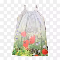 连衣裙t恤袖上衣粉红色m-kinder花园-空若网 连衣裙t恤袖上衣粉红色m-kinder花园-空若网