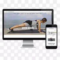 电脑显示器展示广告多媒体品牌展示-空若网 电脑显示器展示广告多媒体品牌展示-空若网