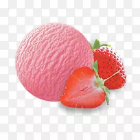 草莓冰淇淋冷冻甜点水果焦糖奶油-空若网 草莓冰淇淋冷冻甜点水果焦糖奶油-空若网