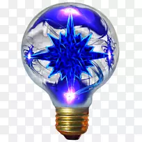 圣诞装饰品钴蓝球-明亮-空若网 圣诞装饰品钴蓝球-明亮-空若网