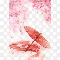 水彩画水墨画插图-古代美丽水彩画插图-空若网 水彩画水墨画插图-古代美丽水彩画插图-空若网