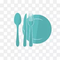 叉子标志匙-食堂-空若网 叉子标志匙-食堂-空若网