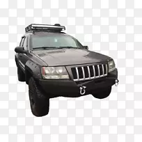 吉普大切诺基汽车保险杠轮胎关路-空若网 吉普大切诺基汽车保险杠轮胎关路-空若网