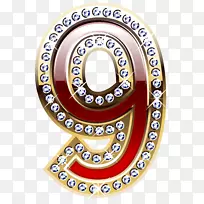 数字数学0剪贴画.红色数字-空若网 数字数学0剪贴画.红色数字-空若网