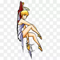 手指头巾卡通剪辑艺术-坠落天使-空若网 手指头巾卡通剪辑艺术-坠落天使-空若网