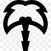 线条白色剪贴画-掌上-空若网 线条白色剪贴画-掌上-空若网