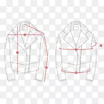 衬衫领夹克衣架衣袖-图表-空若网 衬衫领夹克衣架衣袖-图表-空若网