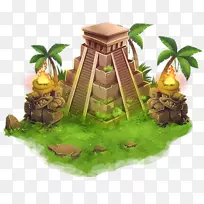 阿兹特克帝国龙城栖息地墨西哥-阿兹特克-空若网 阿兹特克帝国龙城栖息地墨西哥-阿兹特克-空若网