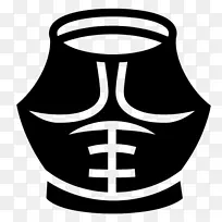 白色剪贴画背心-空若网 白色剪贴画背心-空若网