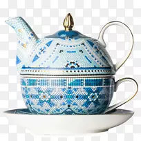 陶瓷茶托陶器咖啡杯瓷器壶-空若网 陶瓷茶托陶器咖啡杯瓷器壶-空若网