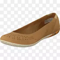 芭蕾平底鞋行走-红糖-空若网 芭蕾平底鞋行走-红糖-空若网