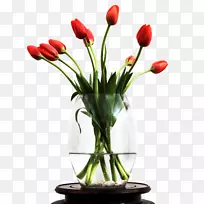 郁金香花瓶设计郁金香花瓶-空若网 郁金香花瓶设计郁金香花瓶-空若网