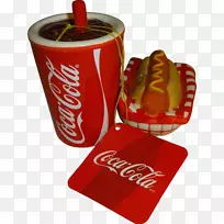 可口可乐饮料罐头可口可乐-空若网 可口可乐饮料罐头可口可乐-空若网