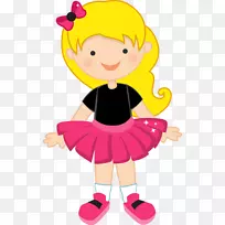 动物画孩子-金发女郎-空若网 动物画孩子-金发女郎-空若网