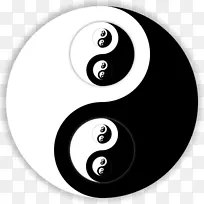 不对称太极图圆-空若网 不对称太极图圆-空若网