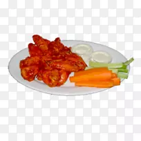 野牛翼帕库拉配菜烤鸡-空若网 野牛翼帕库拉配菜烤鸡-空若网