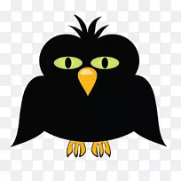 普通乌鸦鸟夹艺术-乌鸦-空若网 普通乌鸦鸟夹艺术-乌鸦-空若网