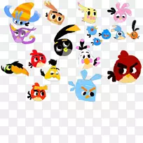 表情线动物剪贴画线-空若网 表情线动物剪贴画线-空若网