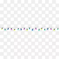 线点体珠宝字体-guirlande-空若网 线点体珠宝字体-guirlande-空若网