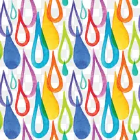 水彩画图形设计.水彩画滴-空若网 水彩画图形设计.水彩画滴-空若网