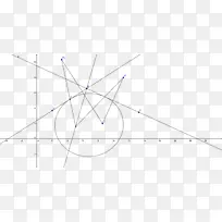 三角形点对称图形线几何点-空若网 三角形点对称图形线几何点-空若网