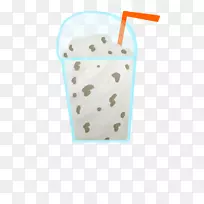 塑料图案-奥利奥奶昔-空若网 塑料图案-奥利奥奶昔-空若网