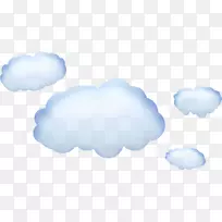 云中心博客剪贴画-孩子睡觉-空若网 云中心博客剪贴画-孩子睡觉-空若网