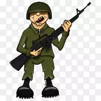 士兵动画剪辑艺术-士兵-空若网 士兵动画剪辑艺术-士兵-空若网