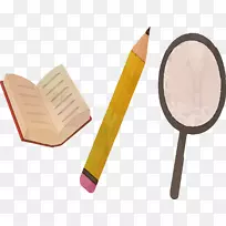放大镜下载-书籍铅笔放大镜材料-空若网 放大镜下载-书籍铅笔放大镜材料-空若网