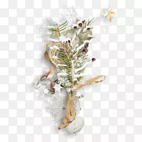 圣诞装饰圣诞树树枝-雪花圣诞树树枝饼干-空若网 圣诞装饰圣诞树树枝-雪花圣诞树树枝饼干-空若网