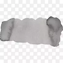 水彩画毛皮水彩灰色-空若网 水彩画毛皮水彩灰色-空若网