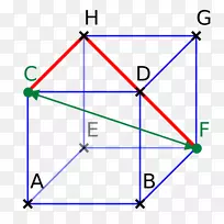 直线点三角形图-线-空若网 直线点三角形图-线-空若网
