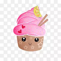 生日蛋糕纸杯蛋糕卡通蛋糕卡瓦伊-可爱的图画-空若网 生日蛋糕纸杯蛋糕卡通蛋糕卡瓦伊-可爱的图画-空若网