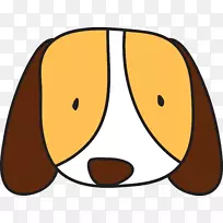 小狗卡通剪辑艺术-卡通可爱小狗化身-空若网 小狗卡通剪辑艺术-卡通可爱小狗化身-空若网