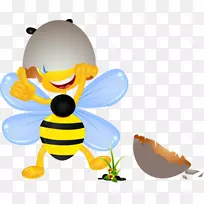 蜜蜂昆虫剪贴画-蜜蜂-空若网 蜜蜂昆虫剪贴画-蜜蜂-空若网